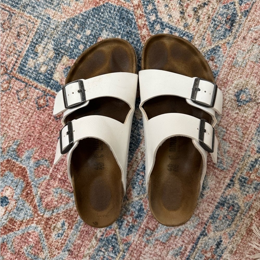 Birkenstock Arizona - White